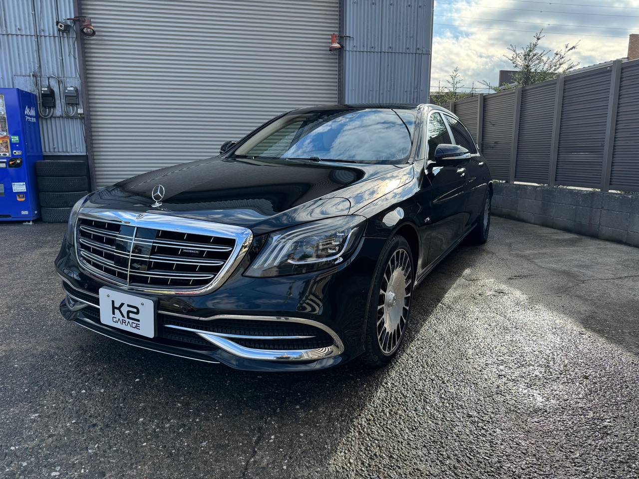 マイバッハ 外観